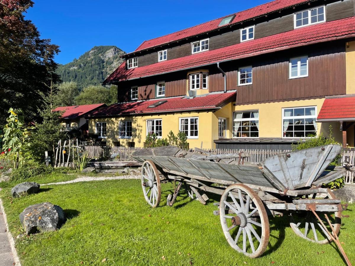 Hotel-Gasthof Der Wiesengrund Bad Hindelang Ngoại thất bức ảnh