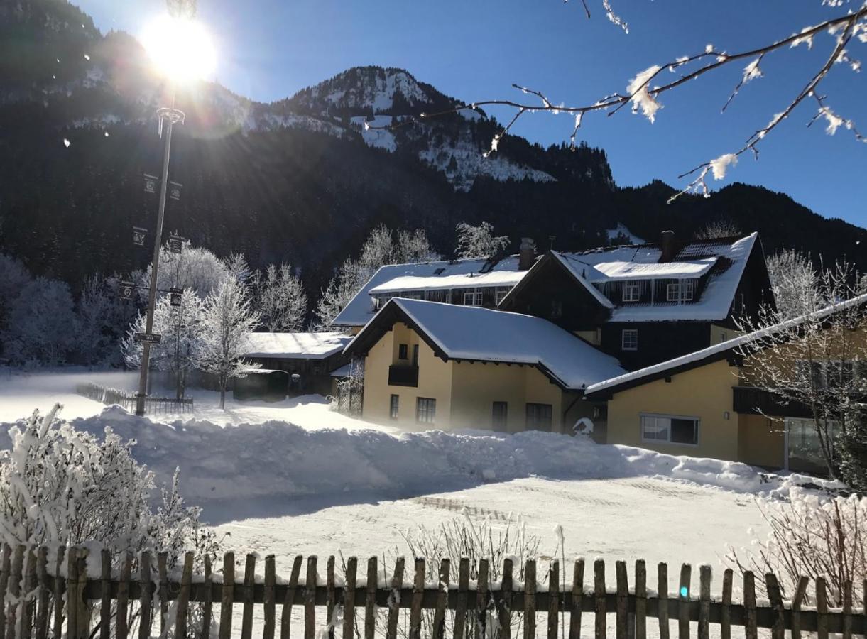 Hotel-Gasthof Der Wiesengrund Bad Hindelang Ngoại thất bức ảnh