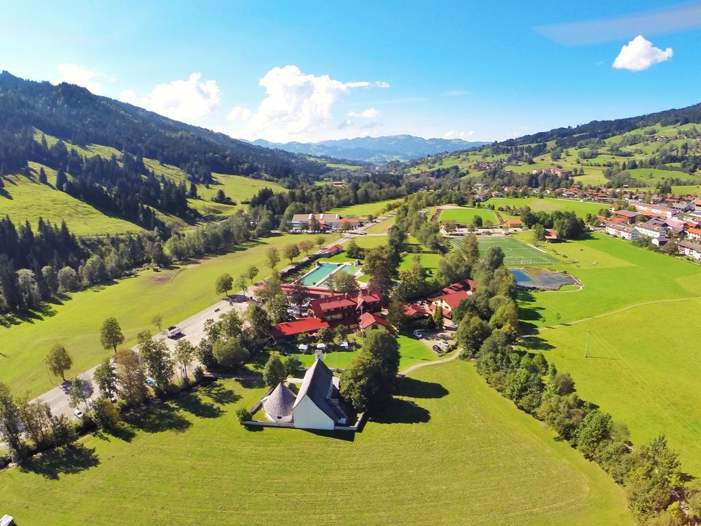 Hotel-Gasthof Der Wiesengrund Bad Hindelang Ngoại thất bức ảnh