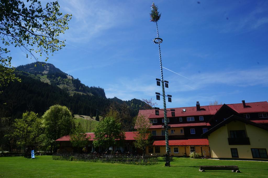 Hotel-Gasthof Der Wiesengrund Bad Hindelang Ngoại thất bức ảnh