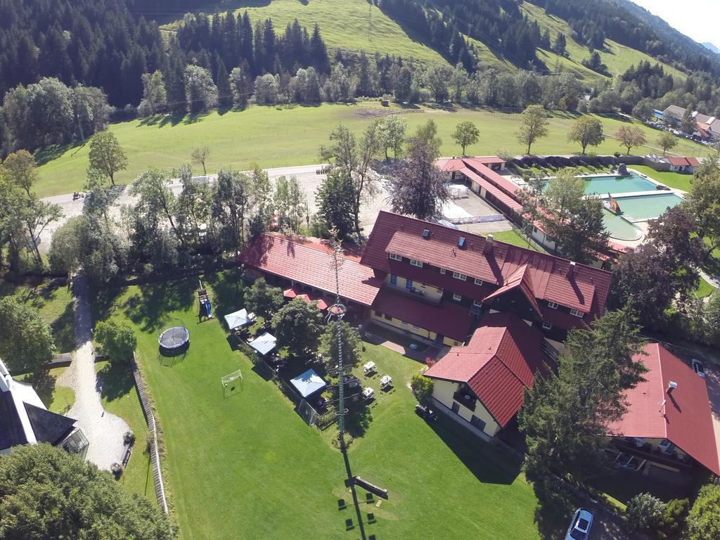 Hotel-Gasthof Der Wiesengrund Bad Hindelang Ngoại thất bức ảnh
