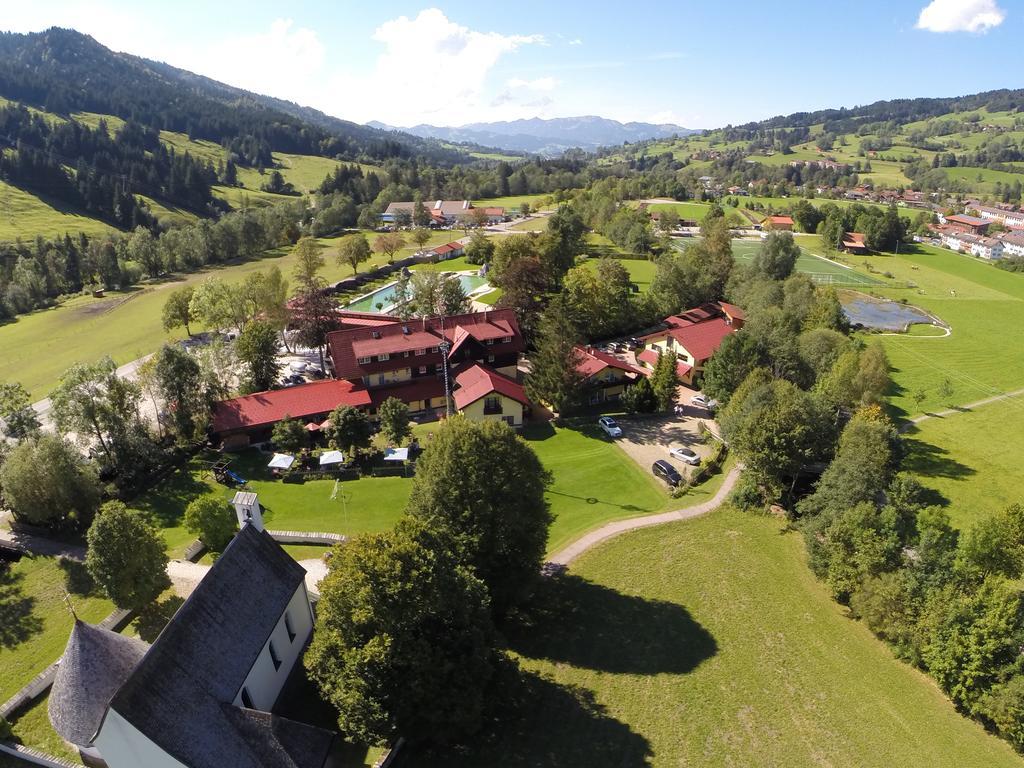 Hotel-Gasthof Der Wiesengrund Bad Hindelang Ngoại thất bức ảnh
